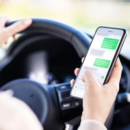 Automodus iOS Android hoe werkt het afleiding