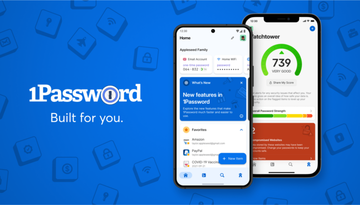 1Password 8 op Android en iOS