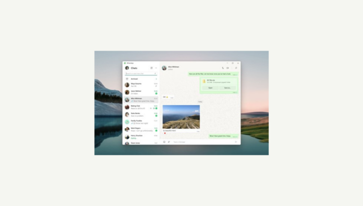 Nieuwe WhatsApp Windows