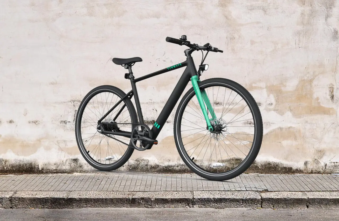 De Tenways CGO600 Lime Green