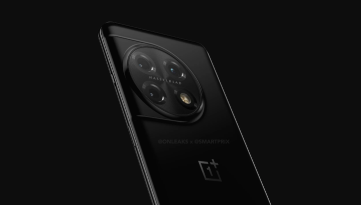 OnePlus 11 Pro render