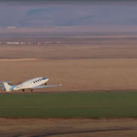 Elektrisch passagiersvliegtuig Eviation Alice