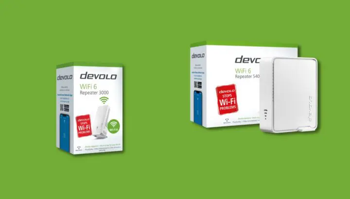 Devolo kondigt twee nieuwe WiFi 6 repeaters aan