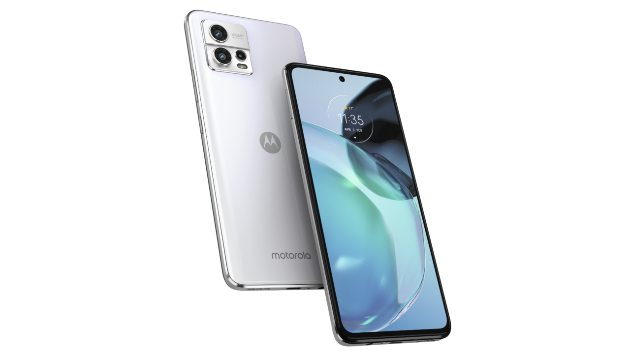 motorola moto g72 smartphone