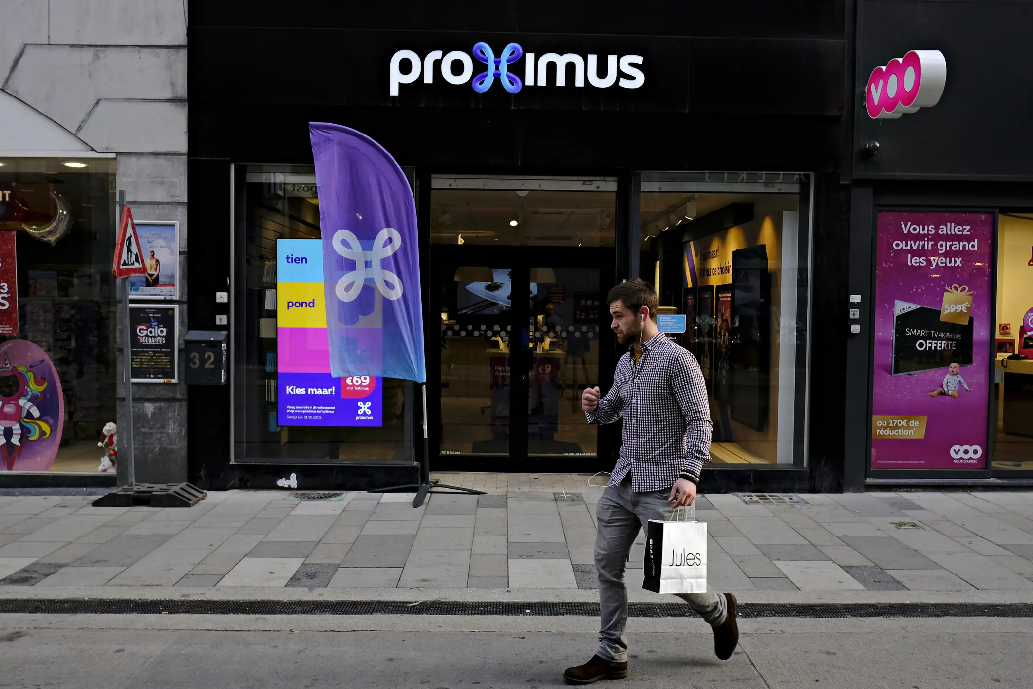Proximus hogere tarieven