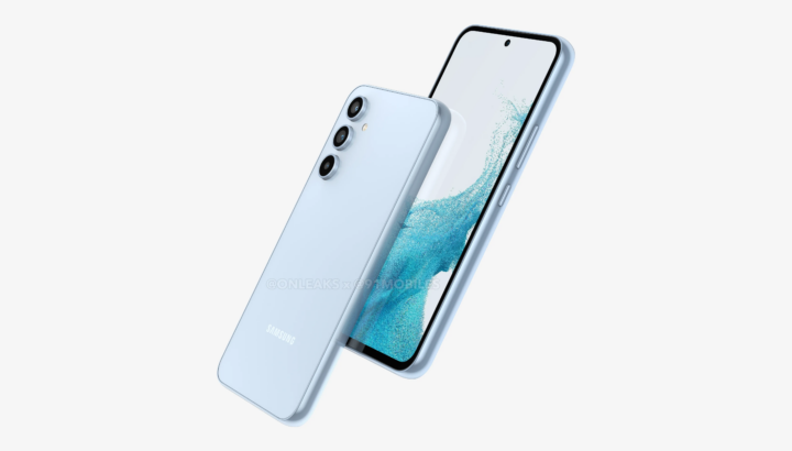 Samsung Galaxy A54 header