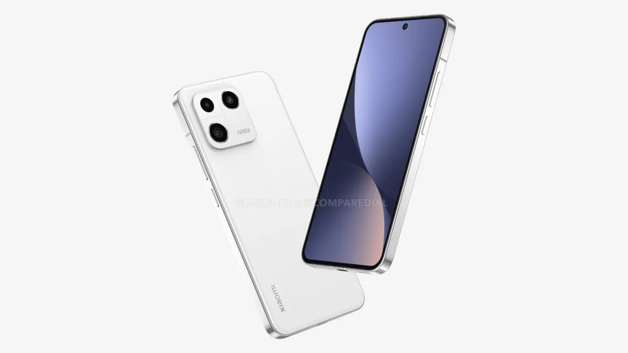 Xiaomi 13 render header