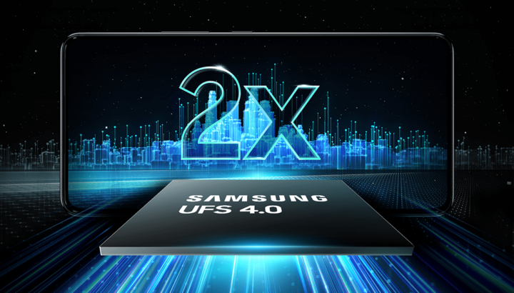 UFS 4.0 Samsung