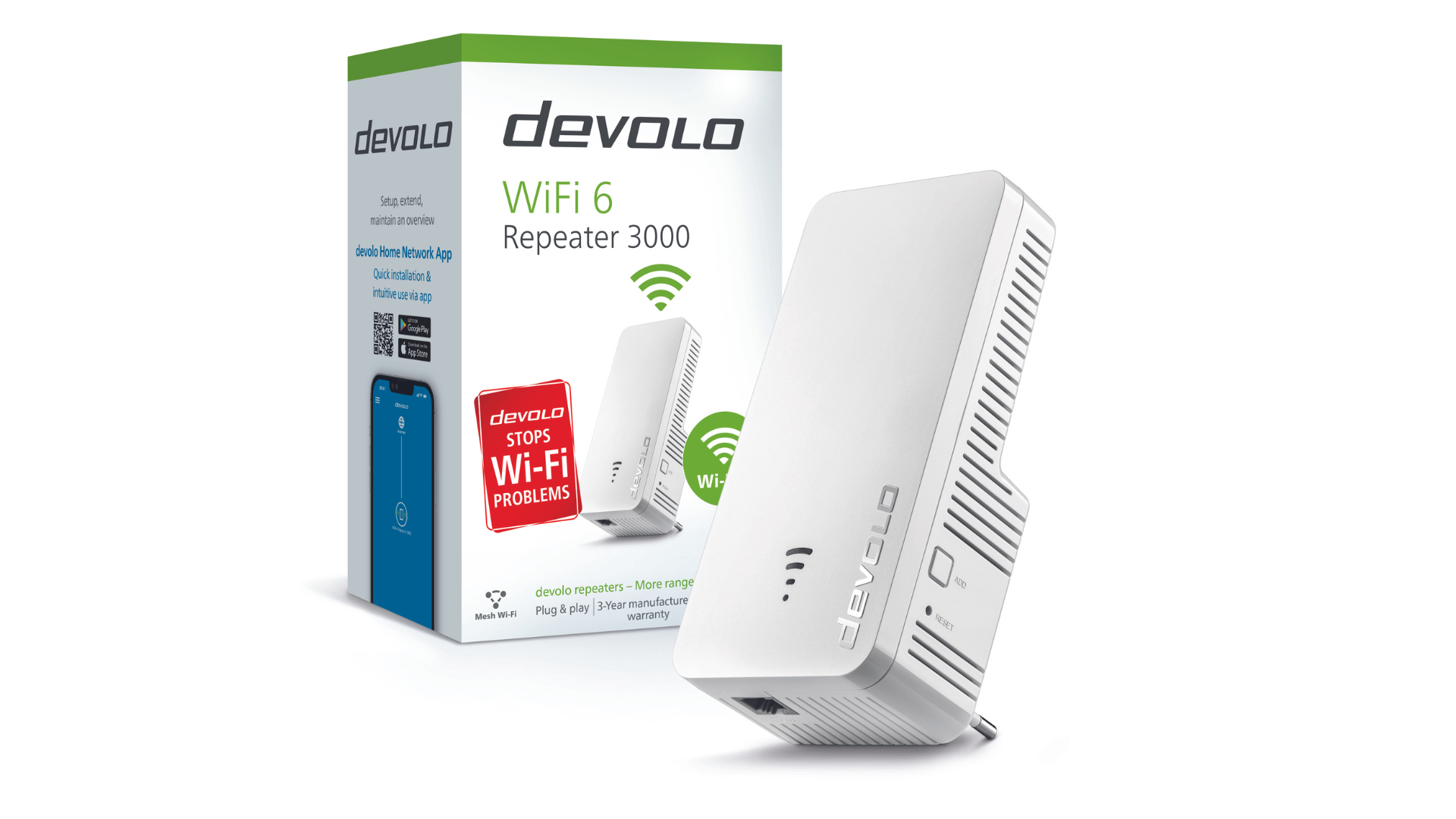 WiFi 5 Repeater 1200, el nuevo amplificador de doble banda de devolo