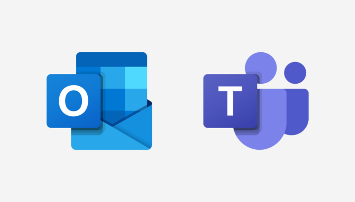 microsoft outlook teams chat functie