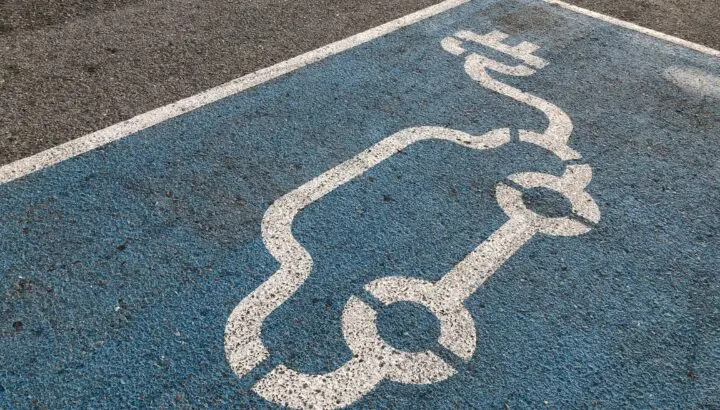 Google Maps elektrisch rijden