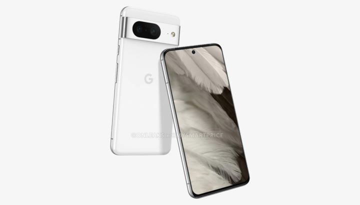 Google Pixel 8 staand