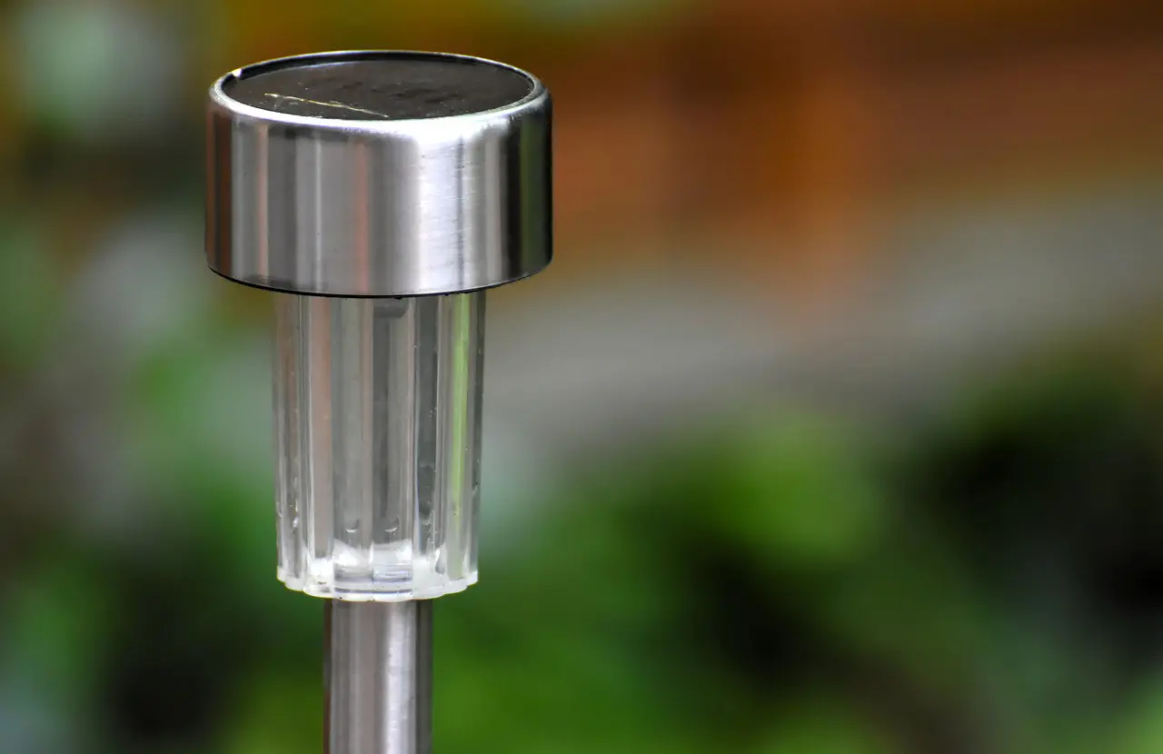 Tuinverlichting op zonne-energie