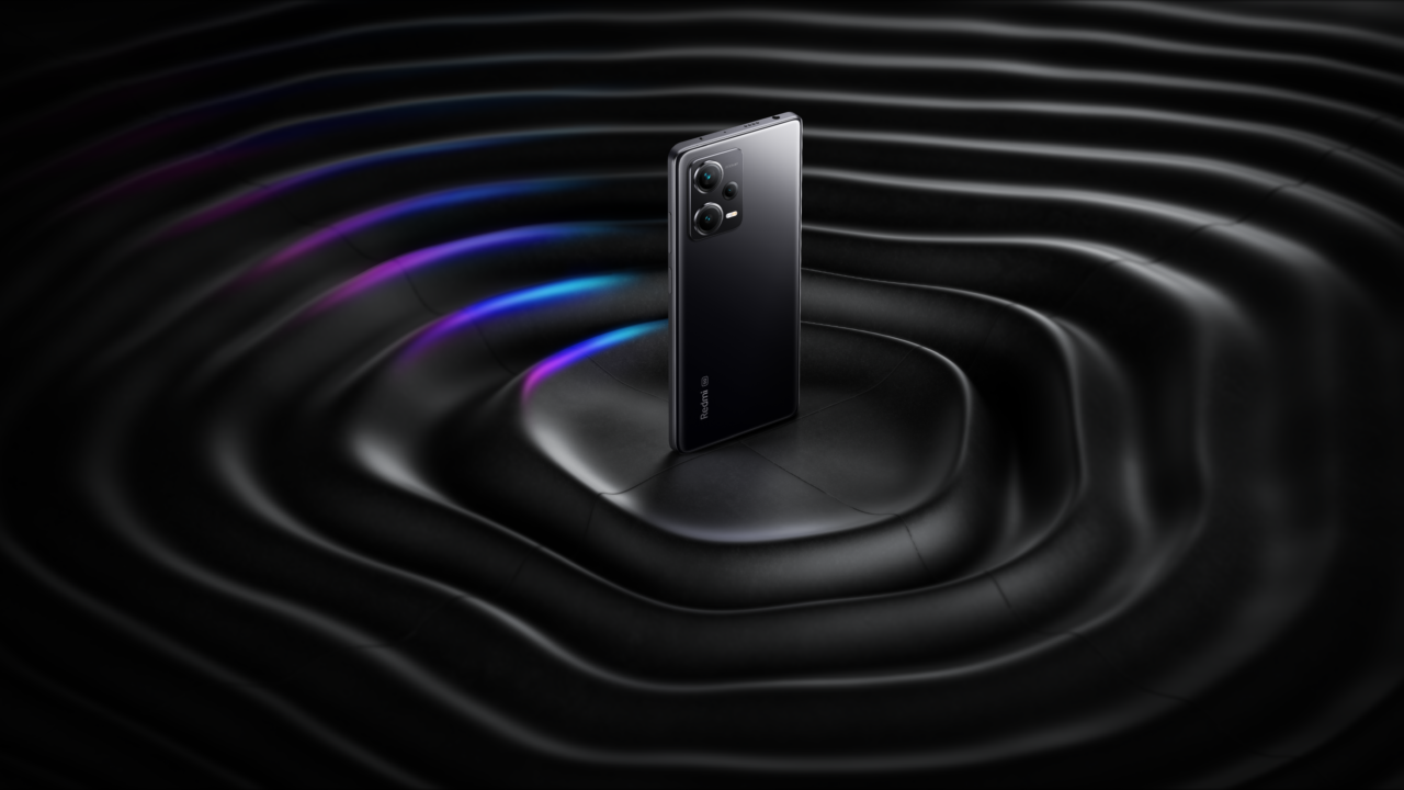 Xiaomi Redmi Note 12 Pro+ 5G-black