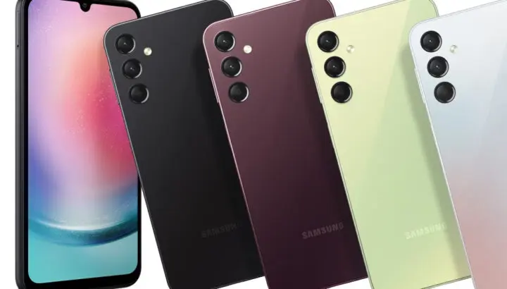 Samsung Galaxy A24
