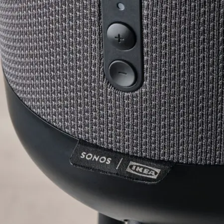 IKEA Symfonisk Vloerlamp Sonos embleem