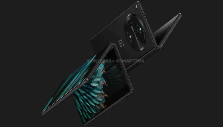 OnePlus Open renders