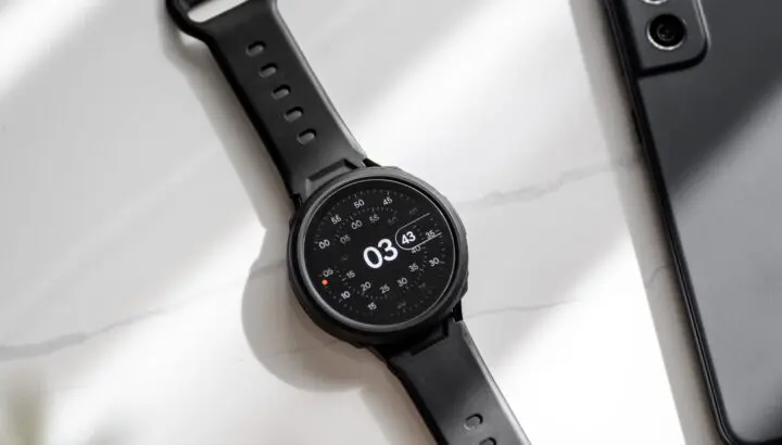 Wear OS smartwatch