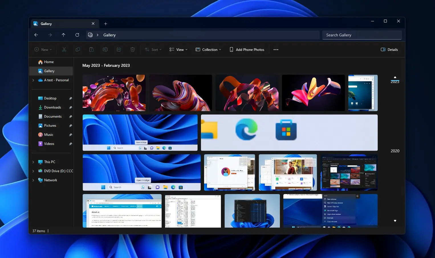 Beelden van nieuwe Windows Verkenner verschijnen online - TechPulse