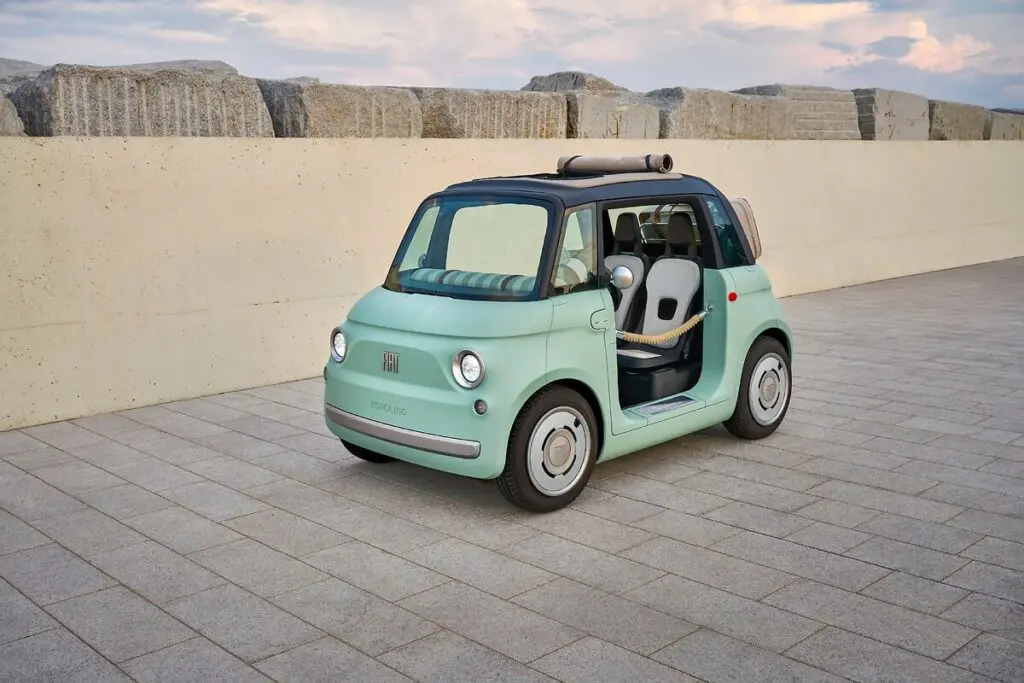 Fiat lanceert schattige Topolino met topsnelheid van 45 km/u - TechPulse
