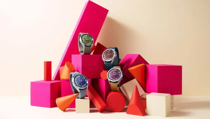 Samsung Galaxy Watch 6 Classic kleuren