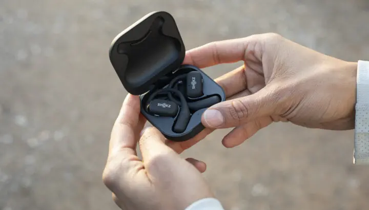 Shokz OpenFit header