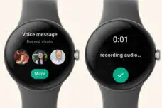 Wear OS WhatsApp