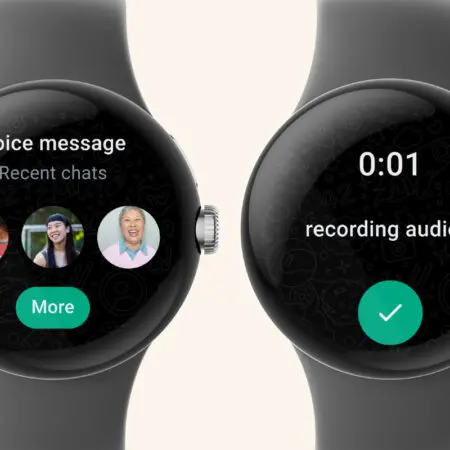 Wear OS WhatsApp