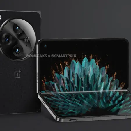 OnePlus Open nieuwe renders