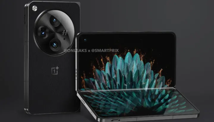 OnePlus Open nieuwe renders