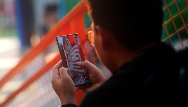 Samsung Galaxy S24 scherm