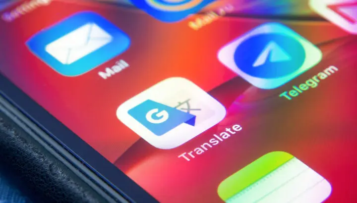 Google Translate update