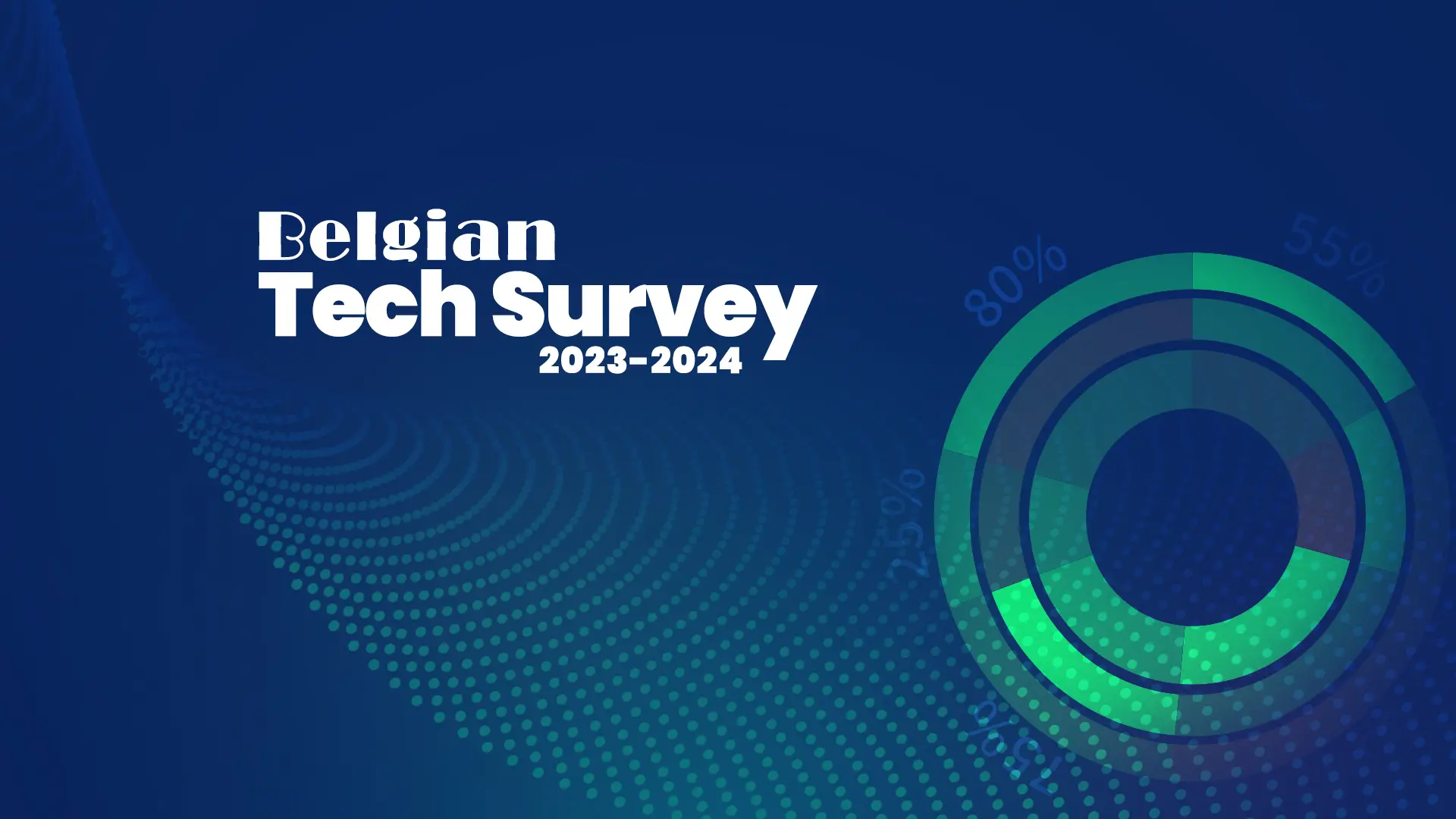 Belgian Tech Survey 2023-2024: doe mee en win! - TechPulse