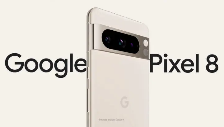 Google Pixel 8 teaser