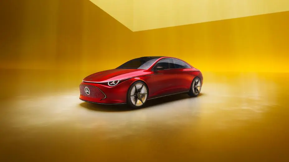 Mercedes Concept CLA Class EV