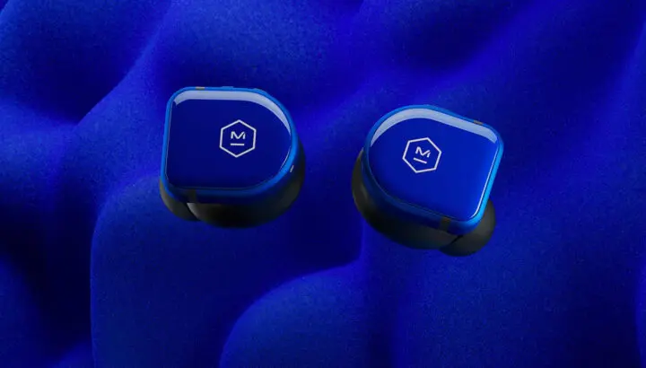 Master & Dynamics MW08 blauw