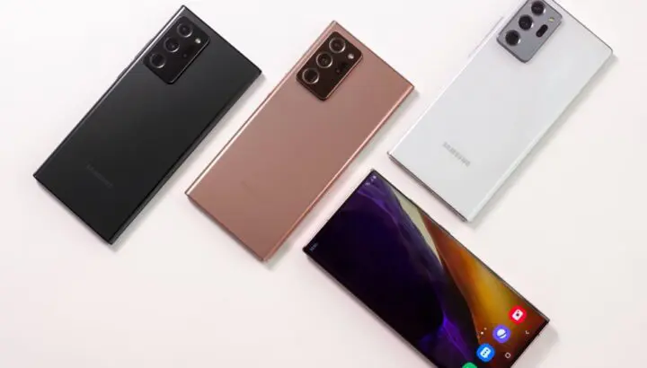 Samsung Galaxy Note 20 Ultra