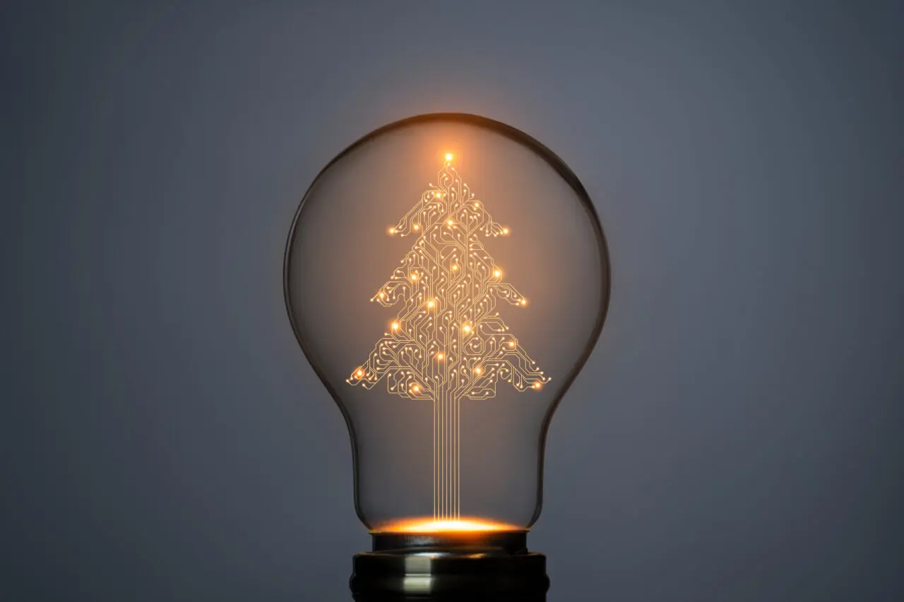 Slimme kerstverlichting