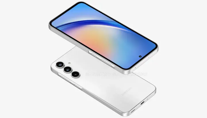 Samsung Galaxy A35 5G frame