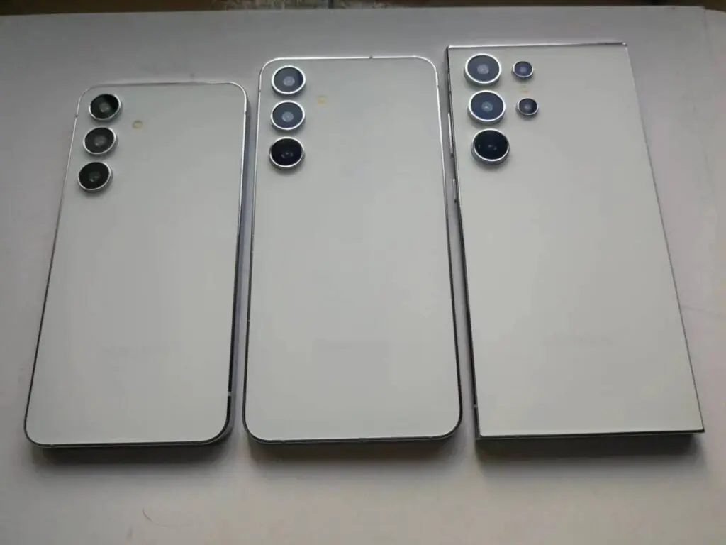 Samsung Galaxy S24 dummies