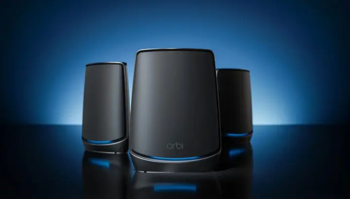 Het NETGEAR Orbi Tri-band WiFi 6 Mesh-systeem