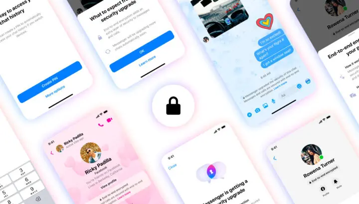 Facebook Messenger versleuteling