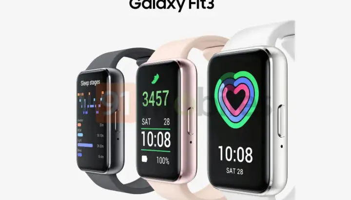 Samsung Galaxy Fit 3