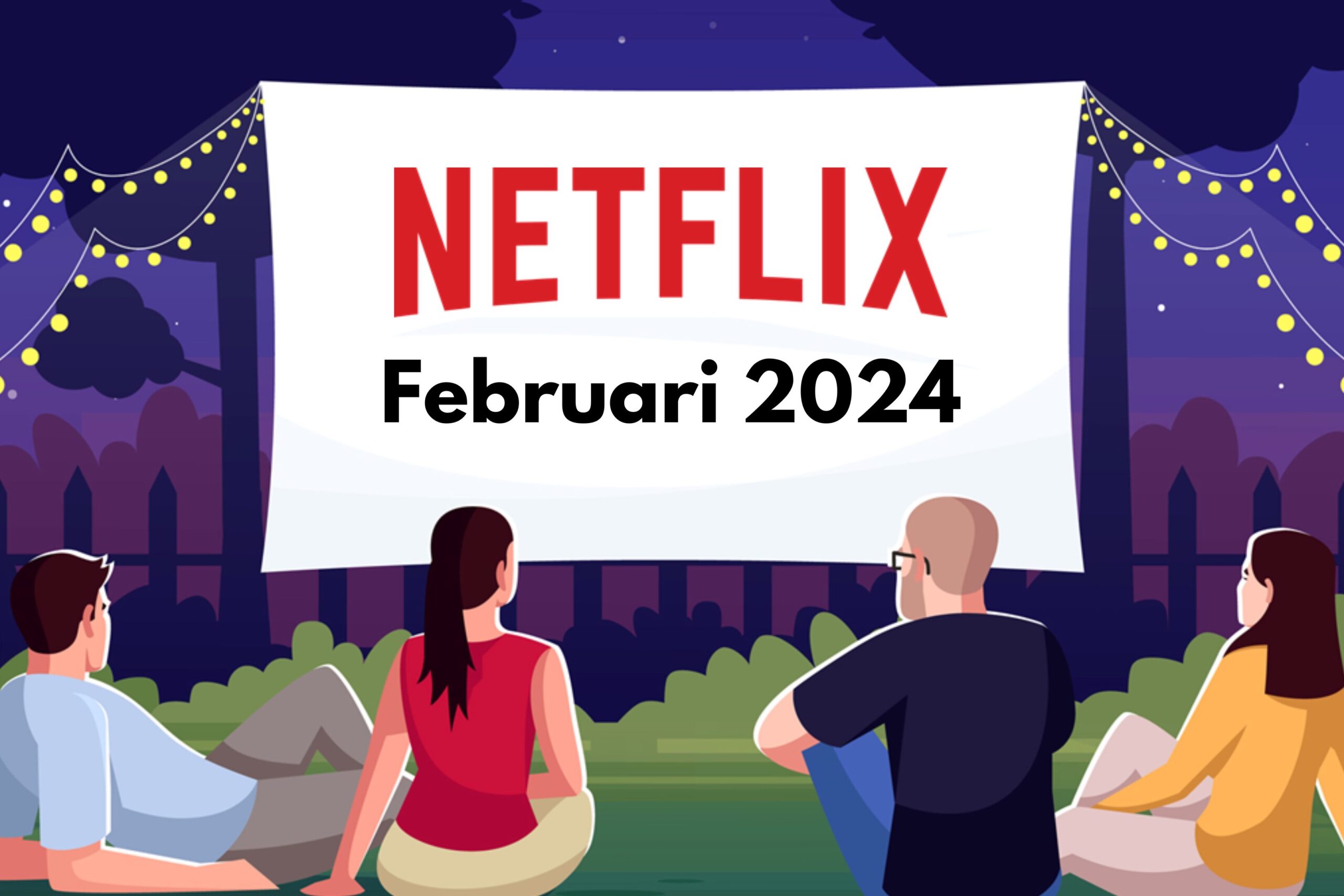 Netflix kijktips februari 2024