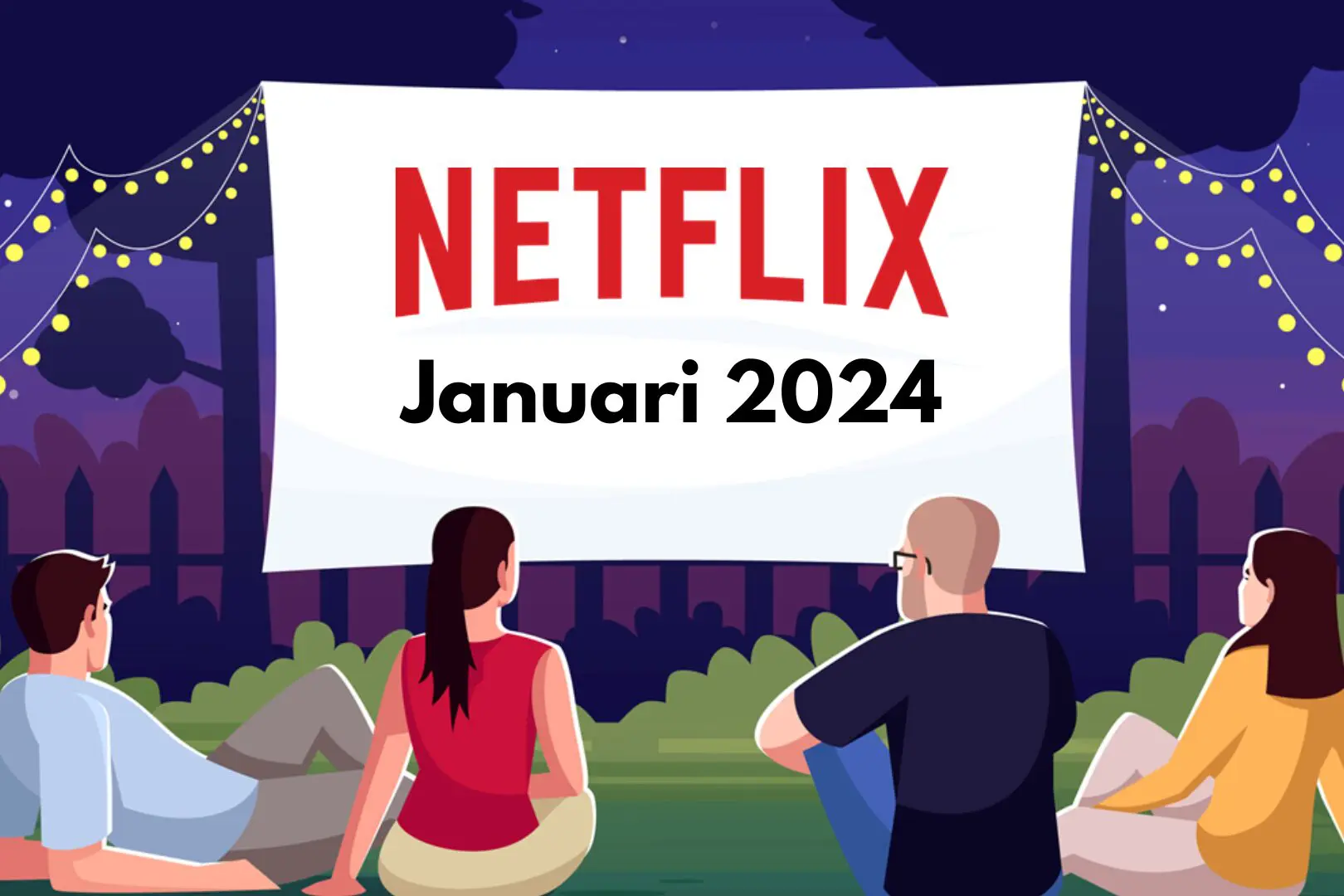 Netflix kijktips januari 2024