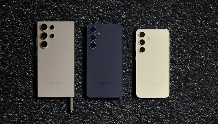 Samsung Galaxy S24-familie