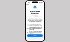 Bescherming voor gestolen apparaat