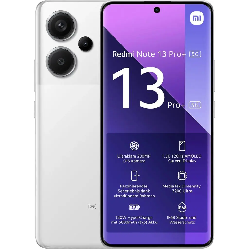 Xiaomi Redmi Note 13 Pro+ wit