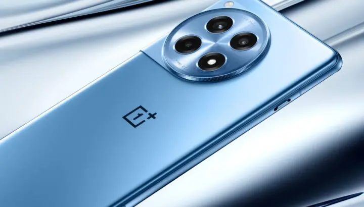 OnePlus 12R blauw