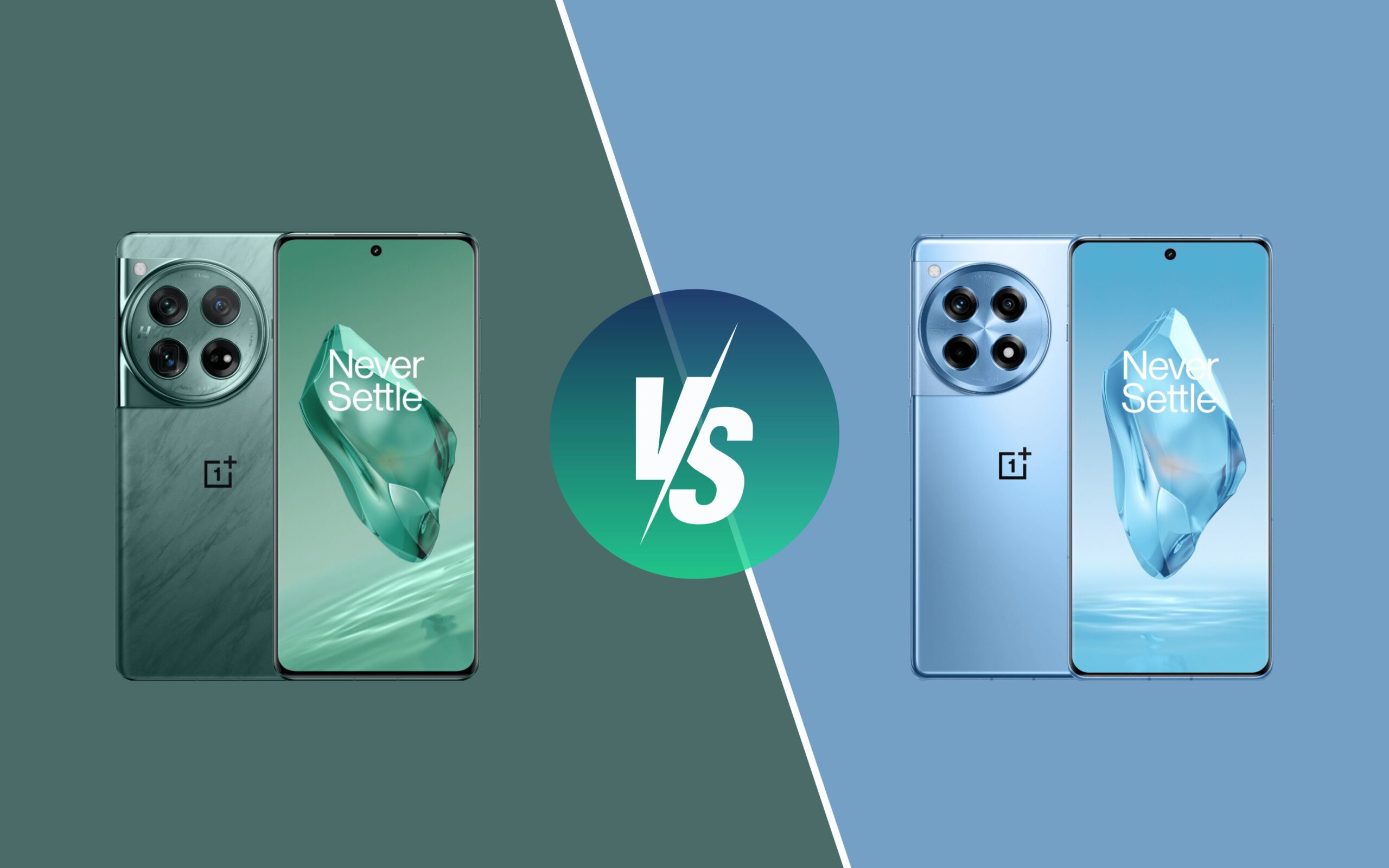 OnePlus 12 versus OnePlus 12R